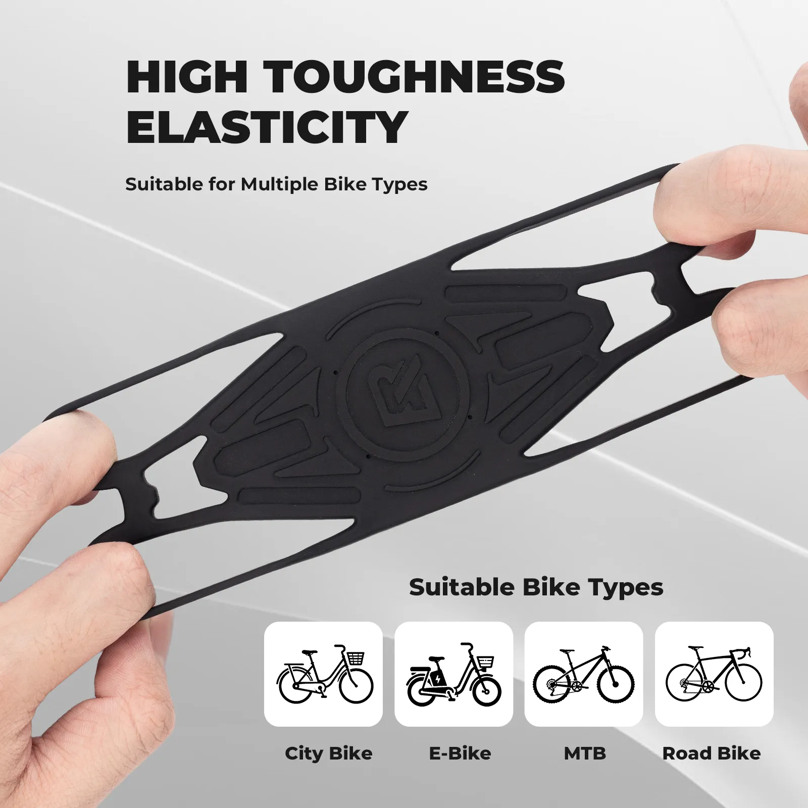 Silicone Bike Phone Mount - Image 4