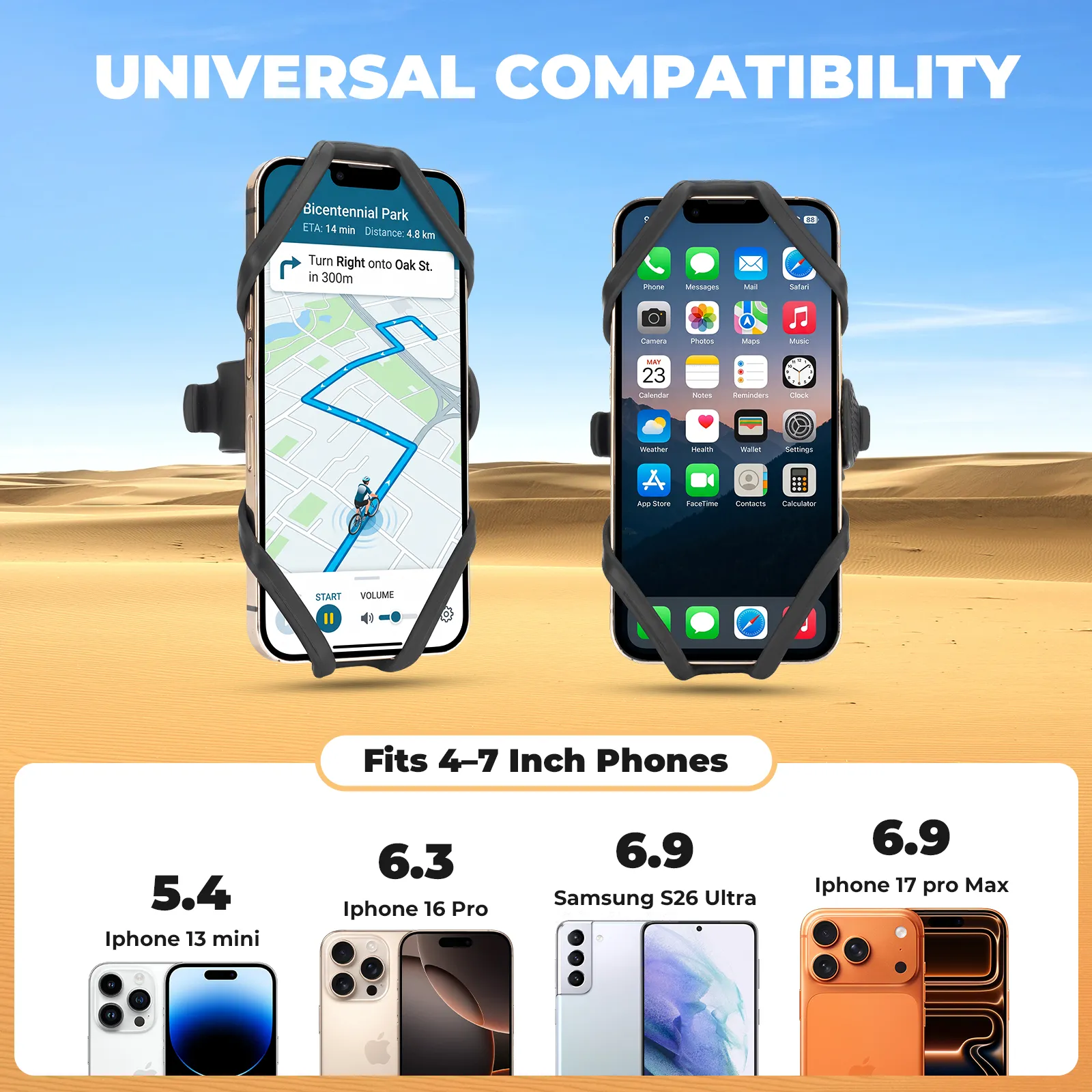Silicone Bike Phone Mount - Image 7
