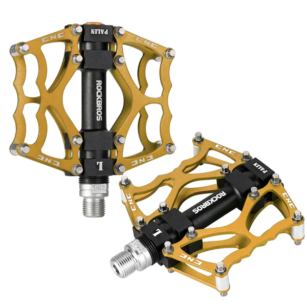 Single Bearing Aluminum Alloy Platform Pedals - Image 9