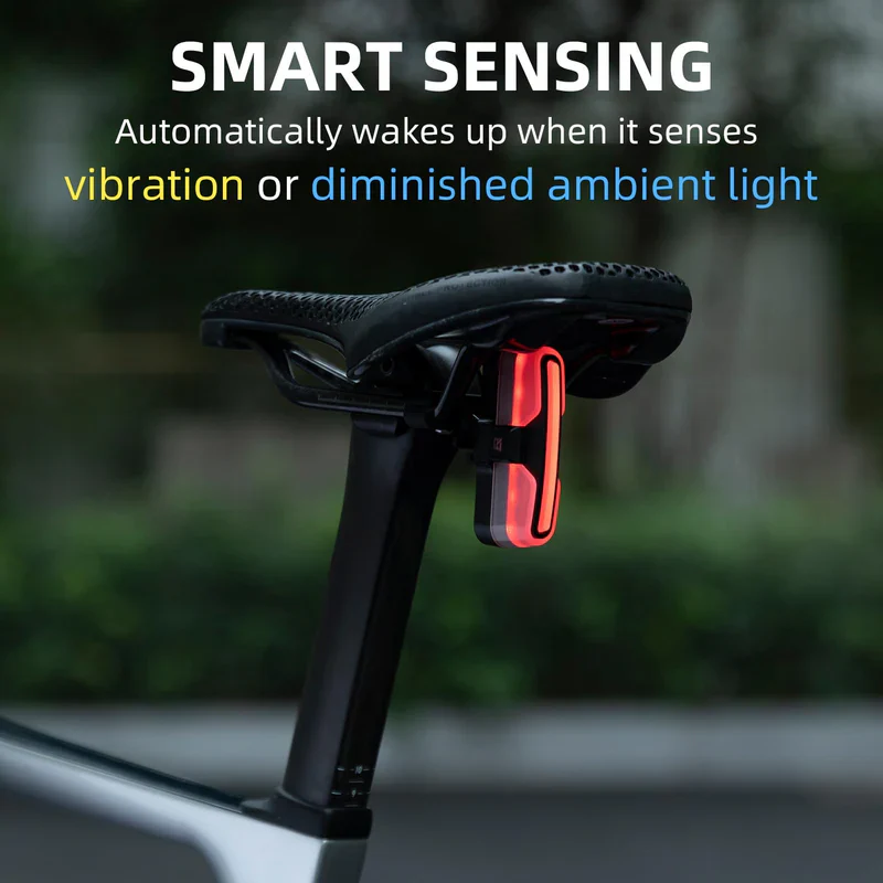 Smart Brake Sensing Bike Tail Light for Aero Seatposts - Image 2
