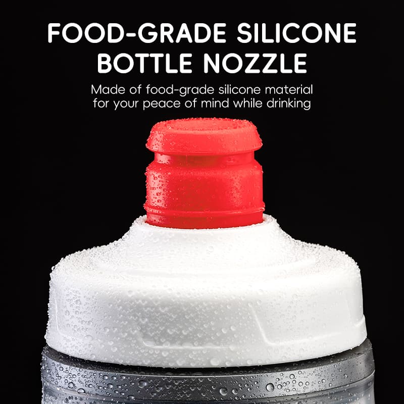 Soft Squeeze Insulated Cycling Water Bottle-21oz - Image 8