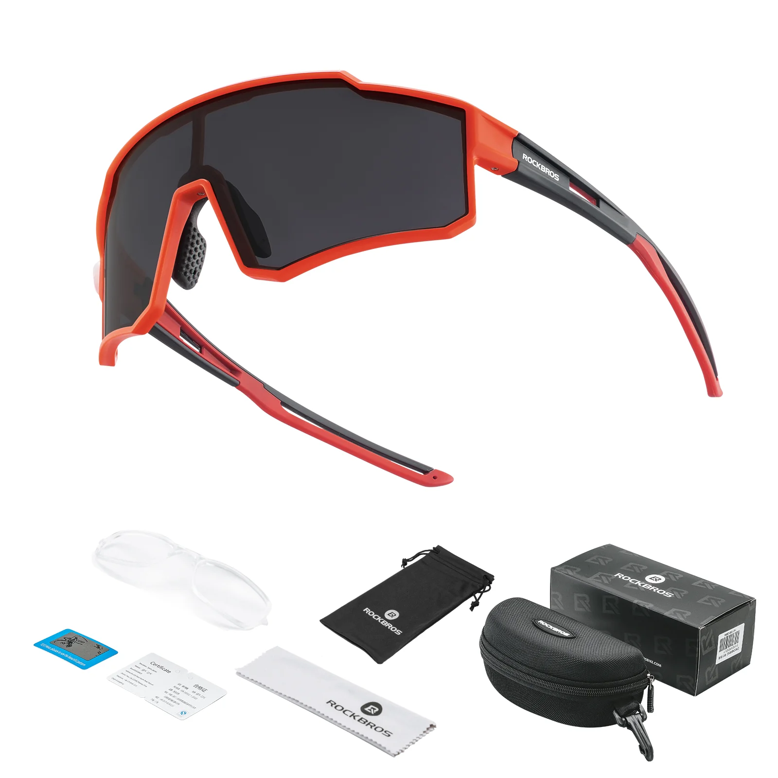 SP316 Polarized Cycling Sunglasses - Image 4