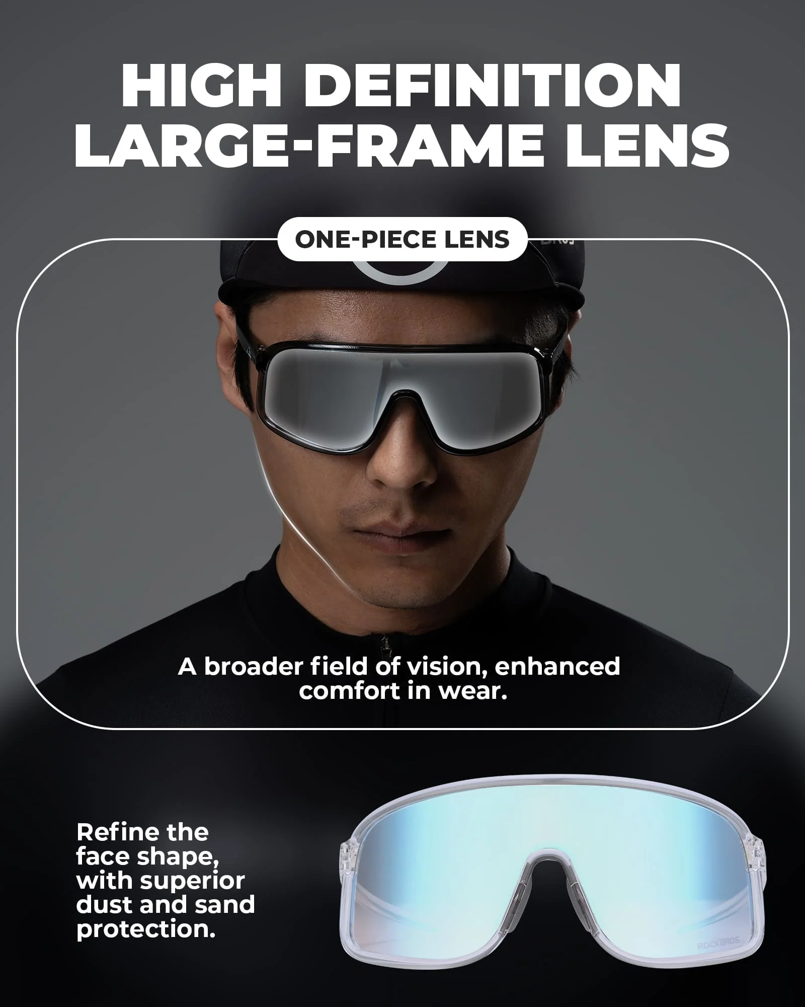 SP350 Polarized Cycling Glasses - Image 16