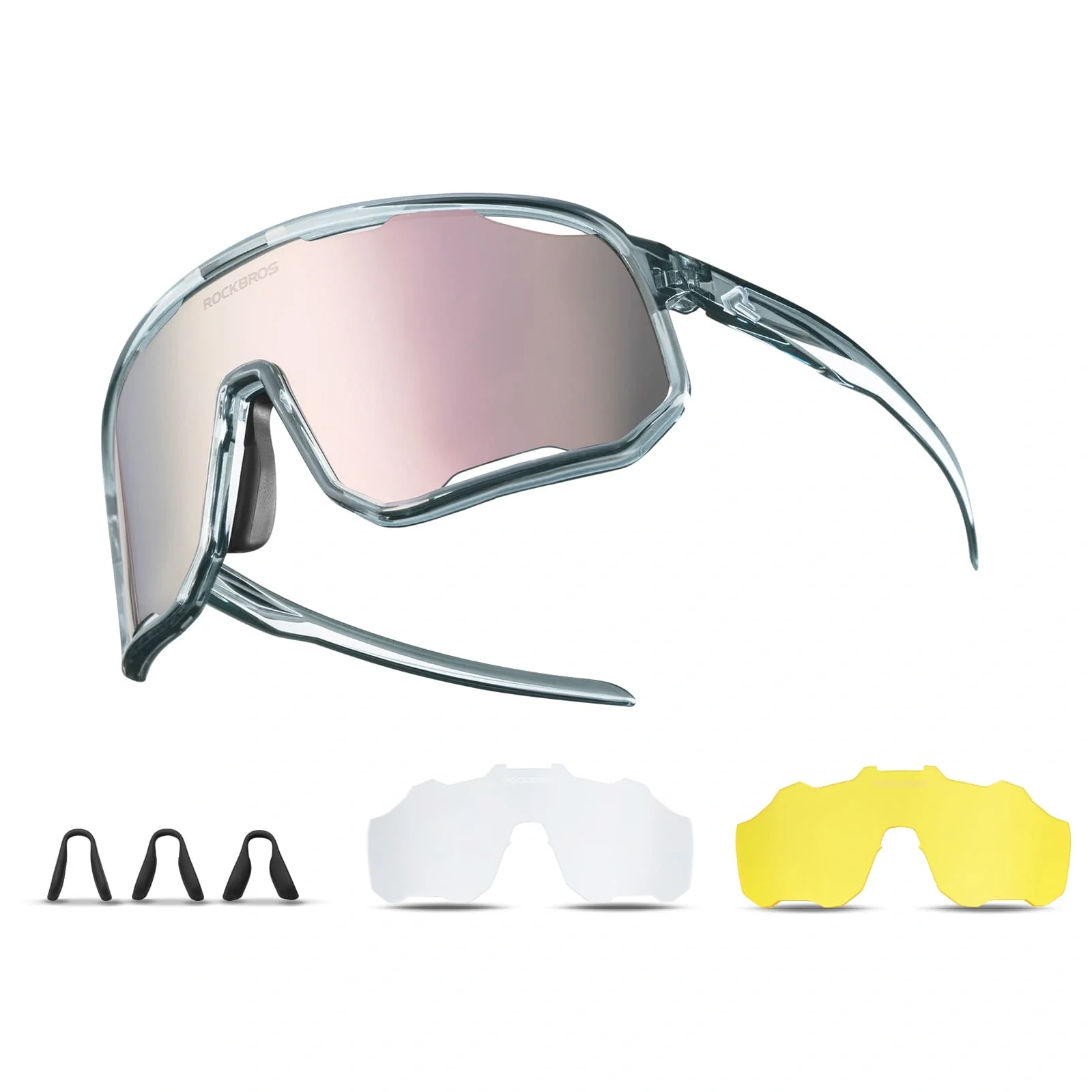 SP351 Polarized Windproof Cycling Glasses - Image 5
