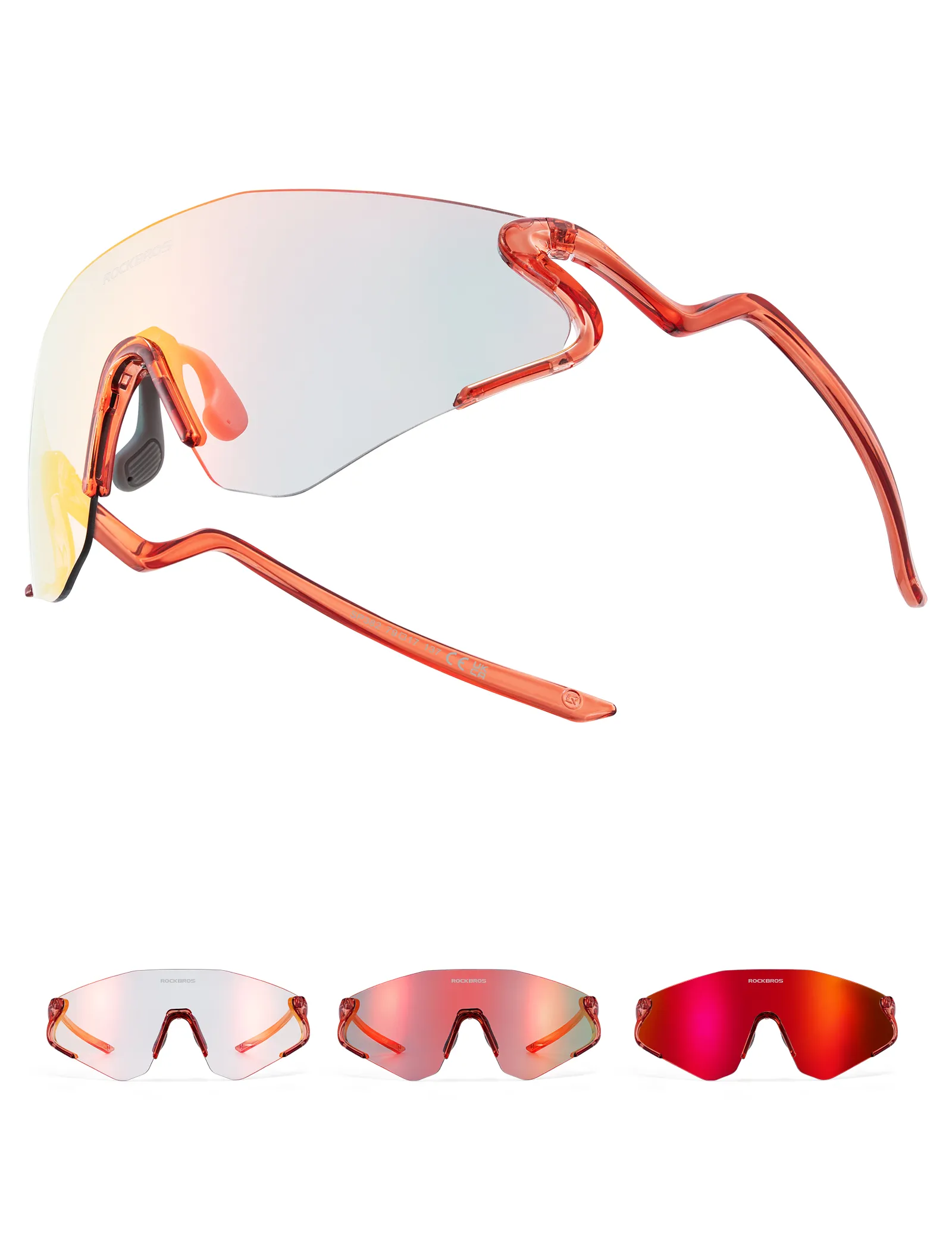 Photochromic Cycling Glasses