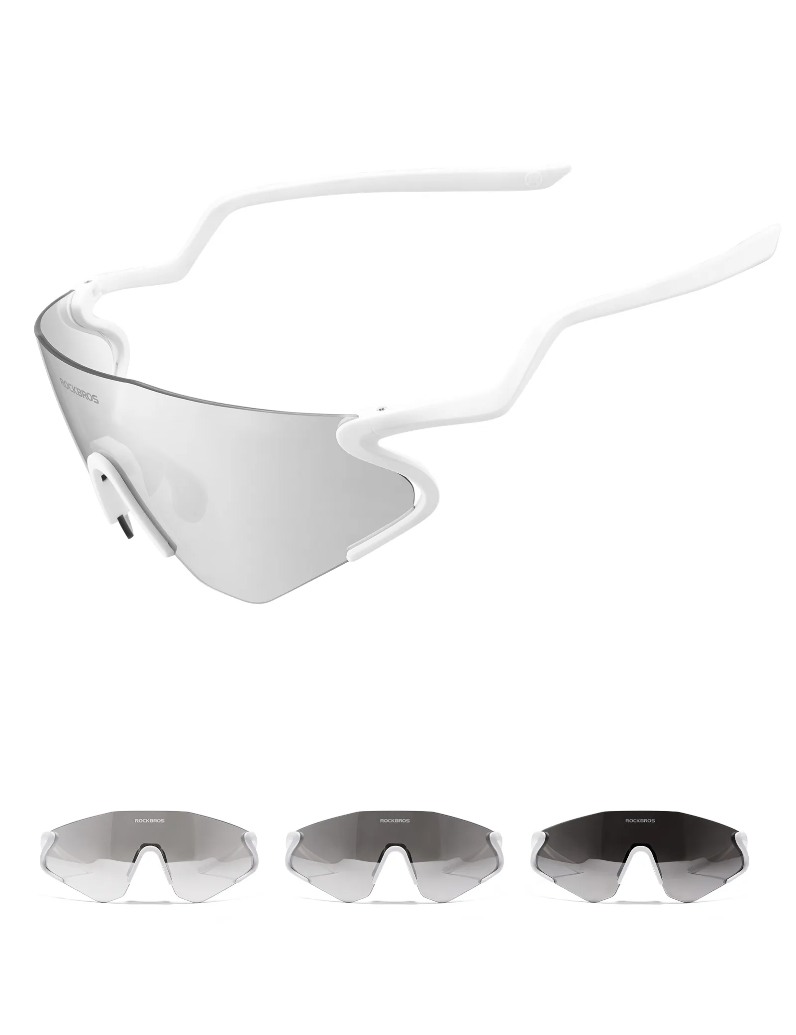 SP382 Photochromic Cycling Sunglasses - Image 9