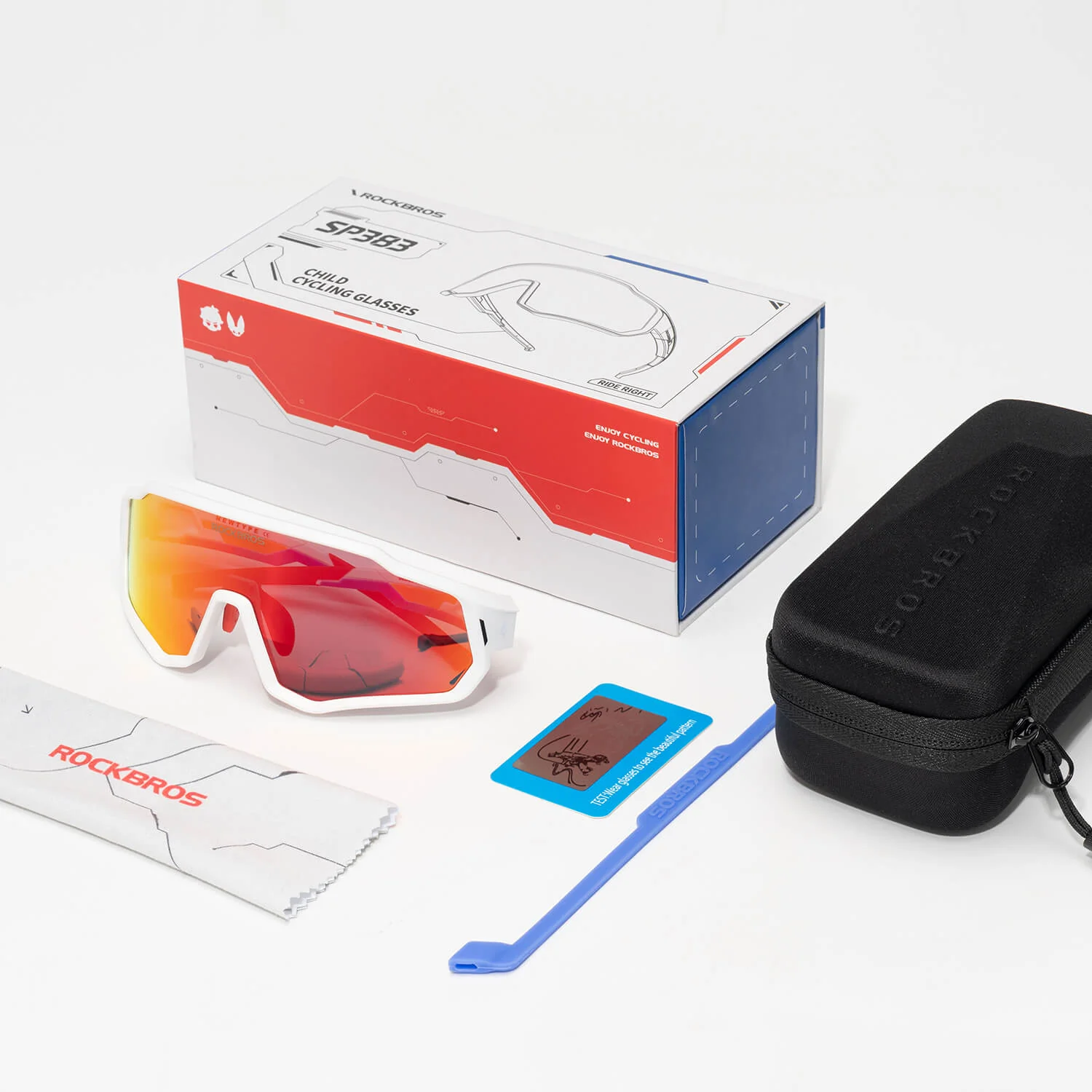 SP383 Kids Photochromic Cycling Sunglasses - Image 9