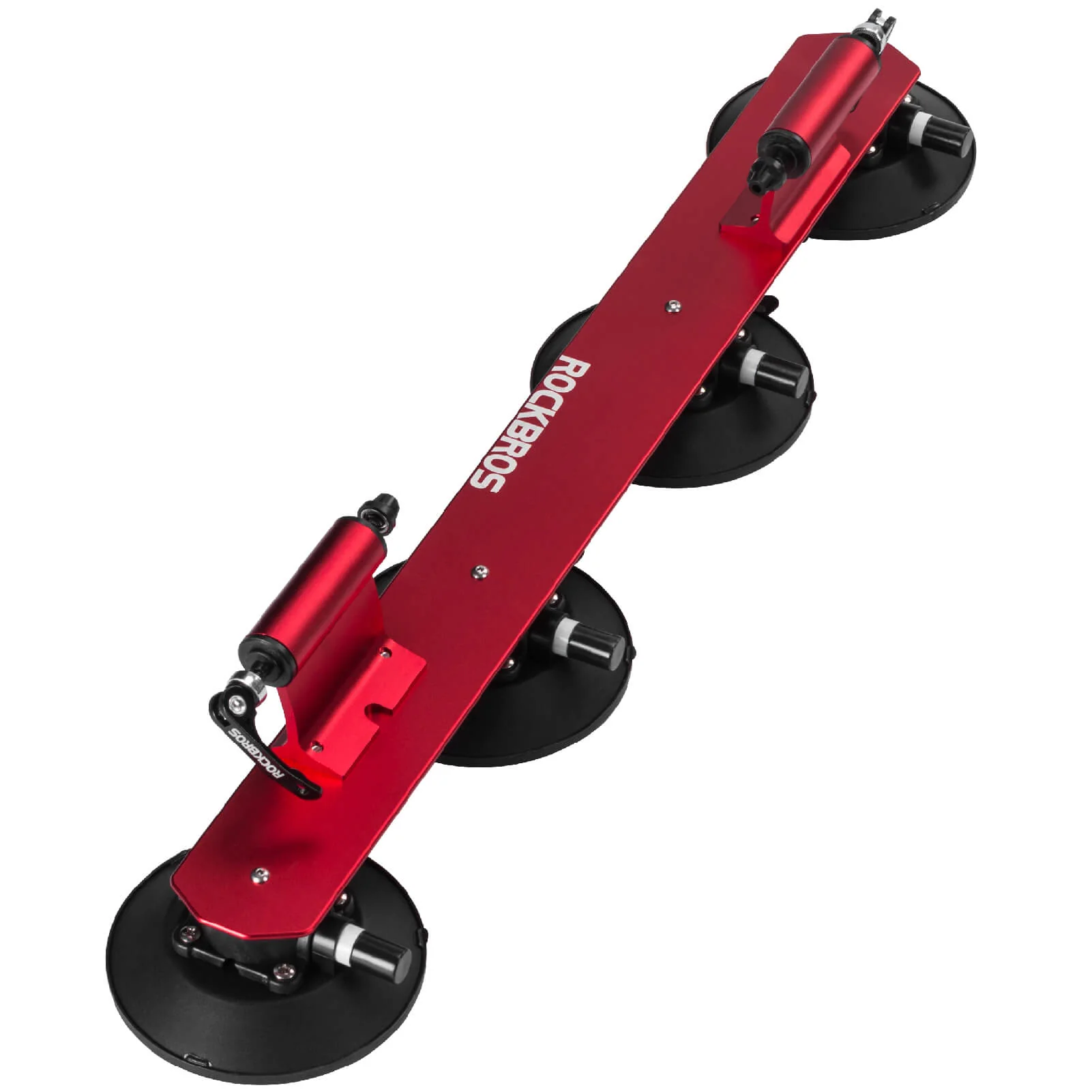 Suction Cup Bike Rack for Car Roof Quick Release Roof Mounted Carrier - Image 5