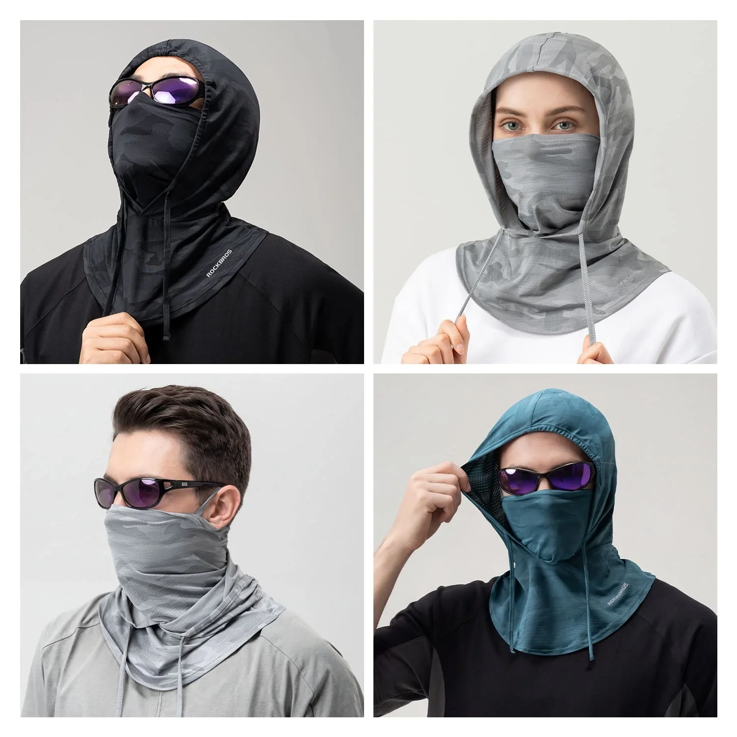 Summer Ice Silk Sun Protection Balaclava - Image 19