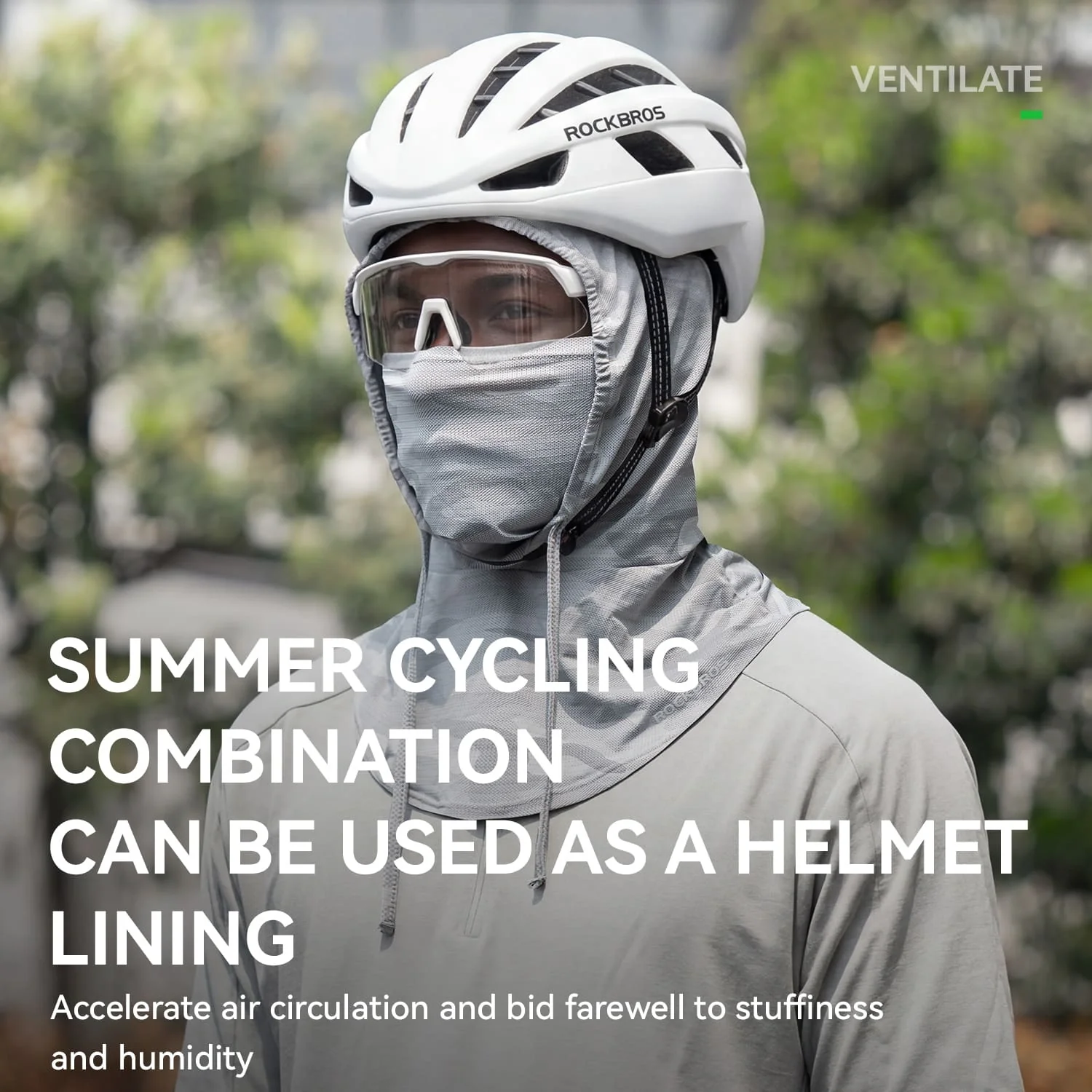 Summer Ice Silk Sun Protection Balaclava - Image 8