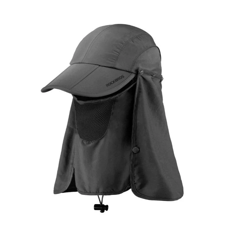 Sun Protection Foldable Mesh Cycling Cap - Image 2