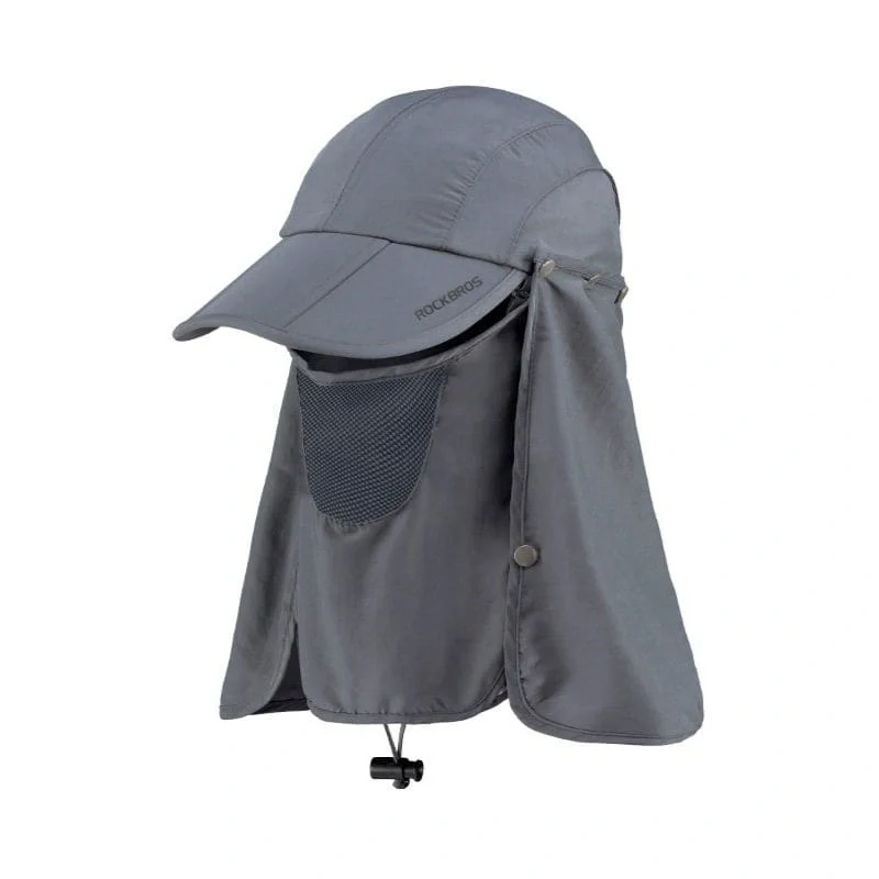 Sun Protection Foldable Mesh Cycling Cap - Image 3