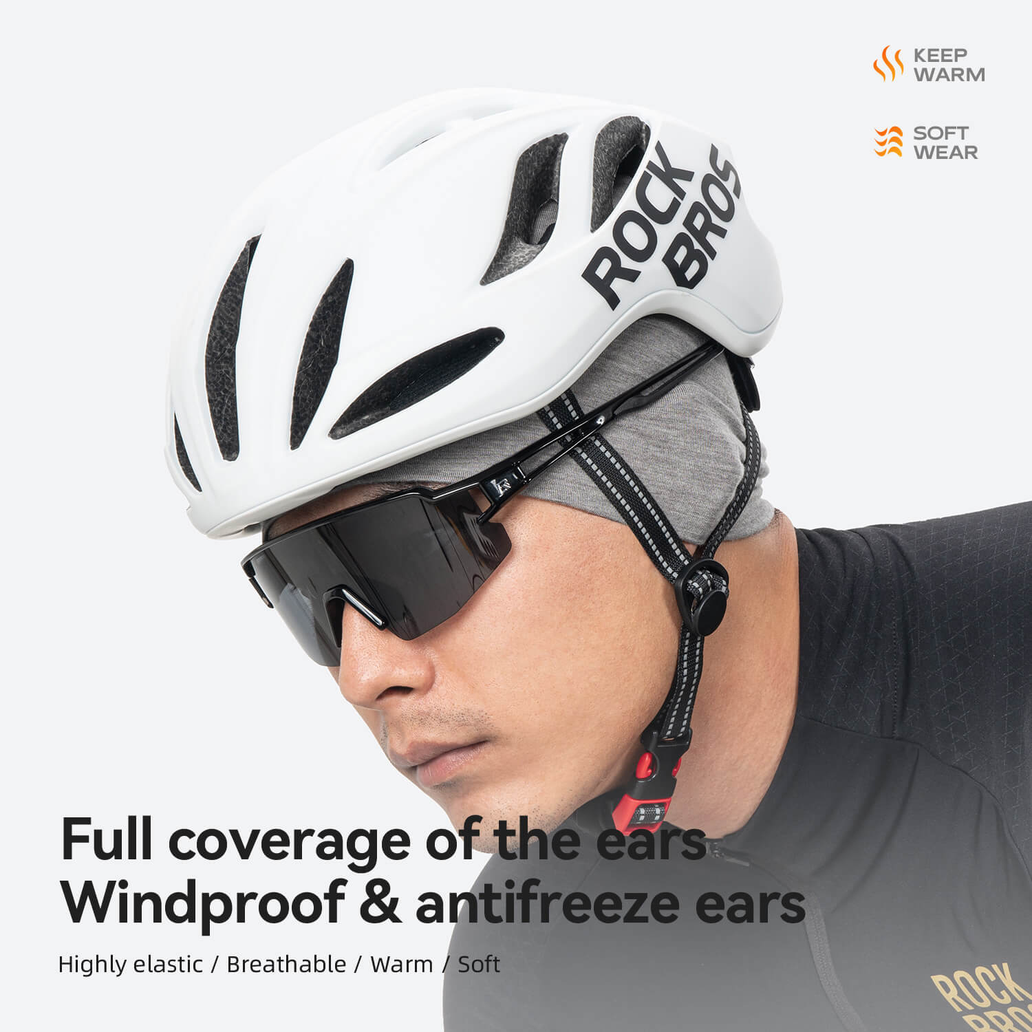 Tencel Merino Wool Thermal Skull Cap - Image 14