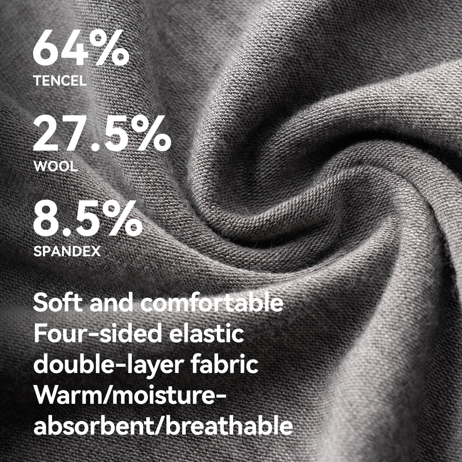 Tencel Merino Wool Thermal Skull Cap - Image 9