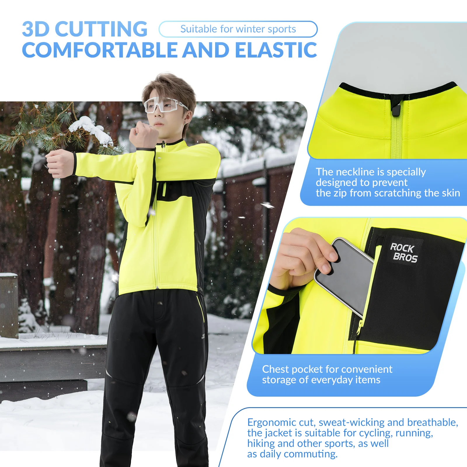 Thermal Cycling Jacket & Pants Set - Image 4