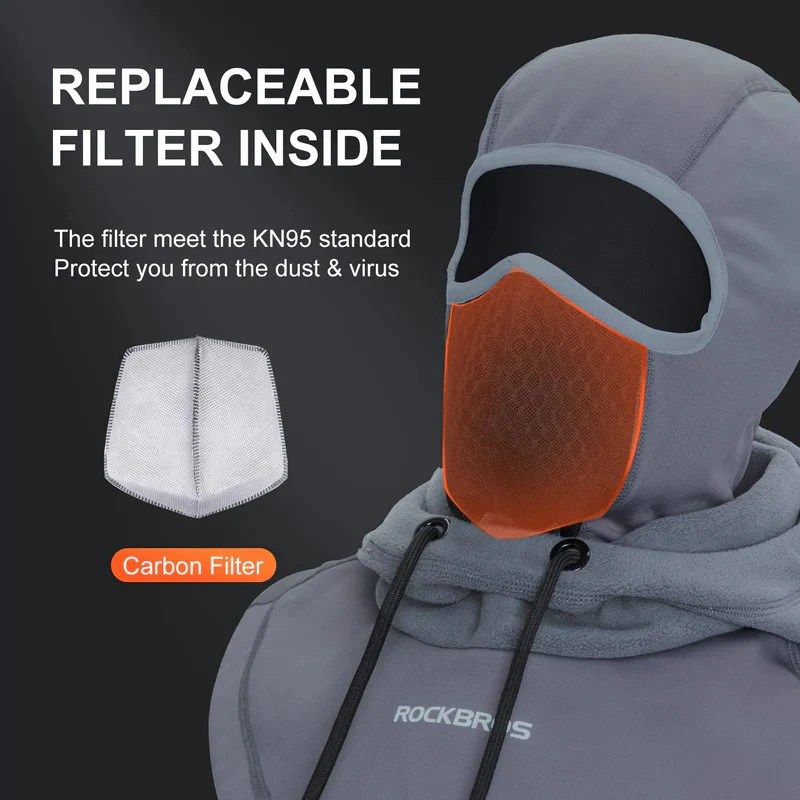Thermal Fleece Ski Balaclava - Image 4