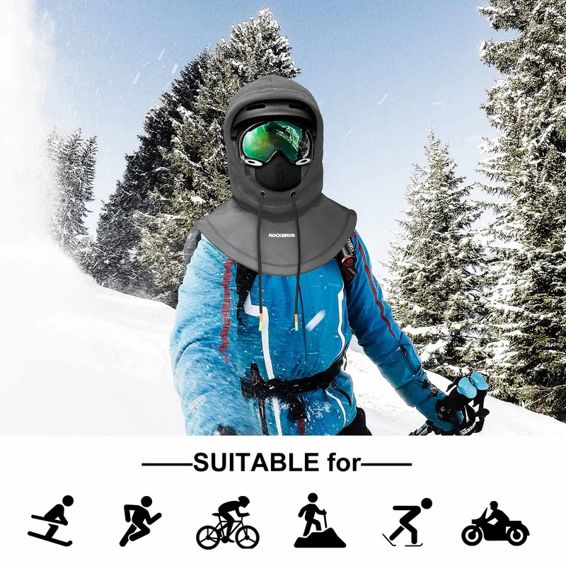 Thermal Fleece Ski Balaclava - Image 6