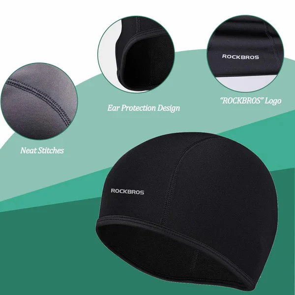 Thermal Skull Cap Helmet Liner - Image 3