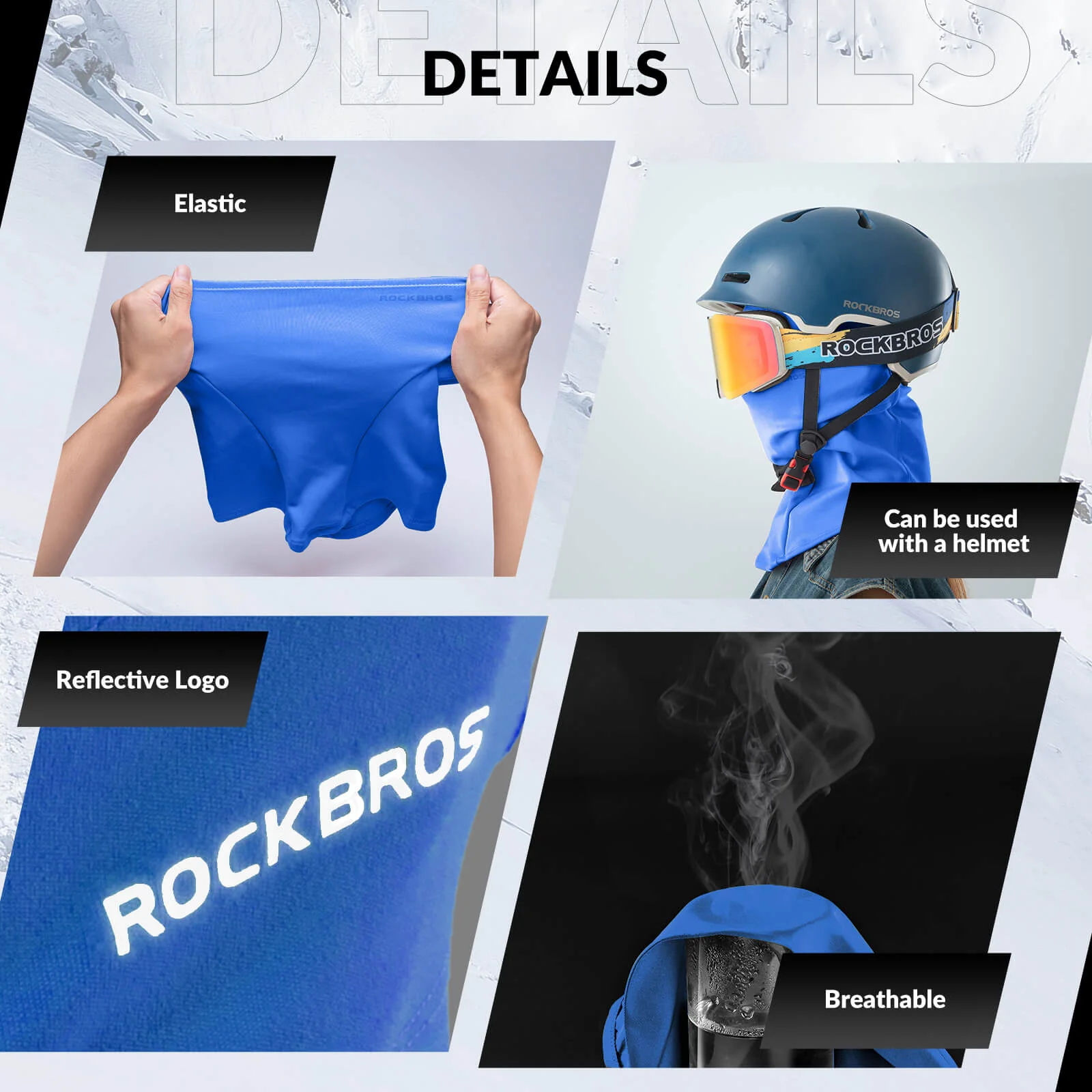 Thermal Windproof Balaclava Ski Mask - Image 13