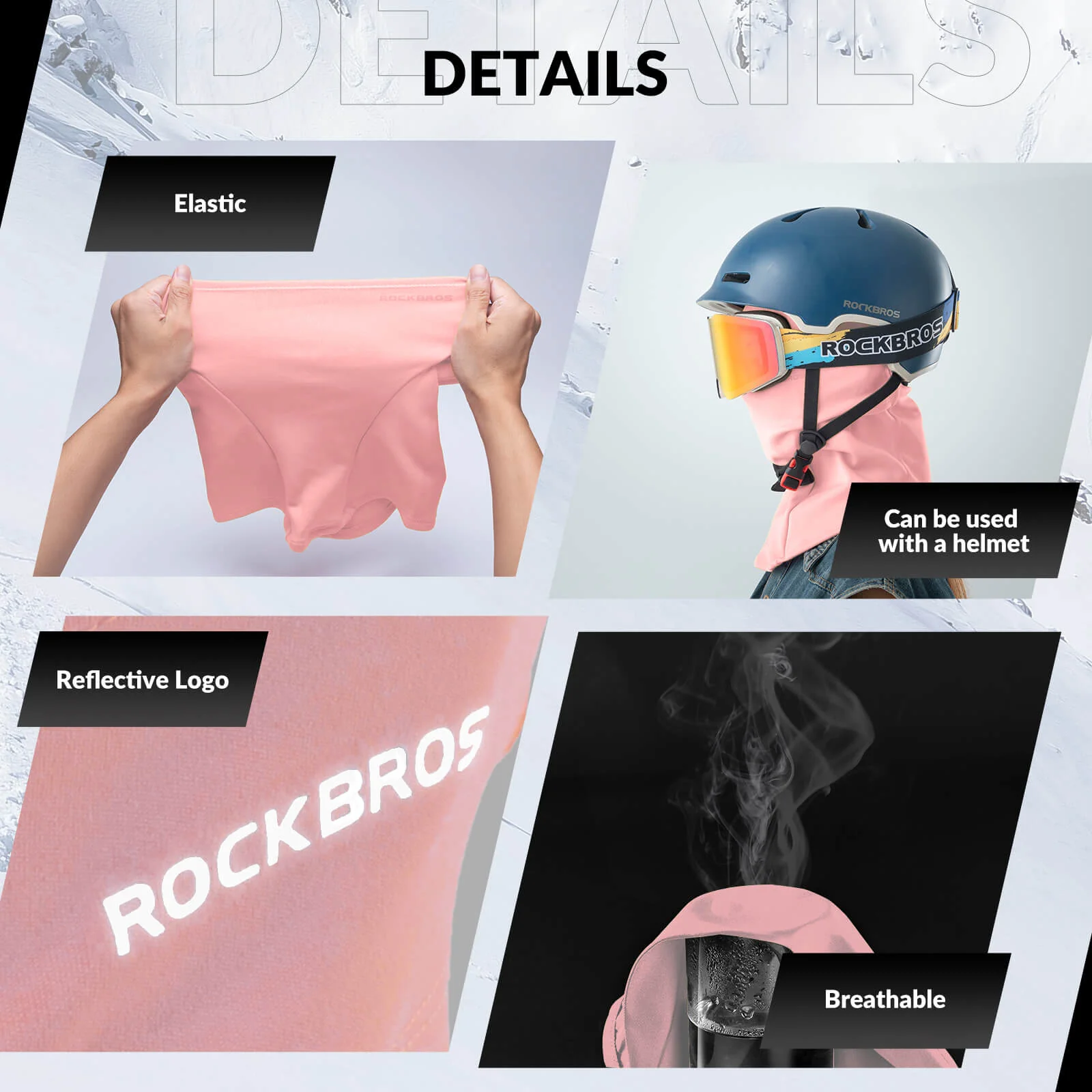 Thermal Windproof Balaclava Ski Mask - Image 20