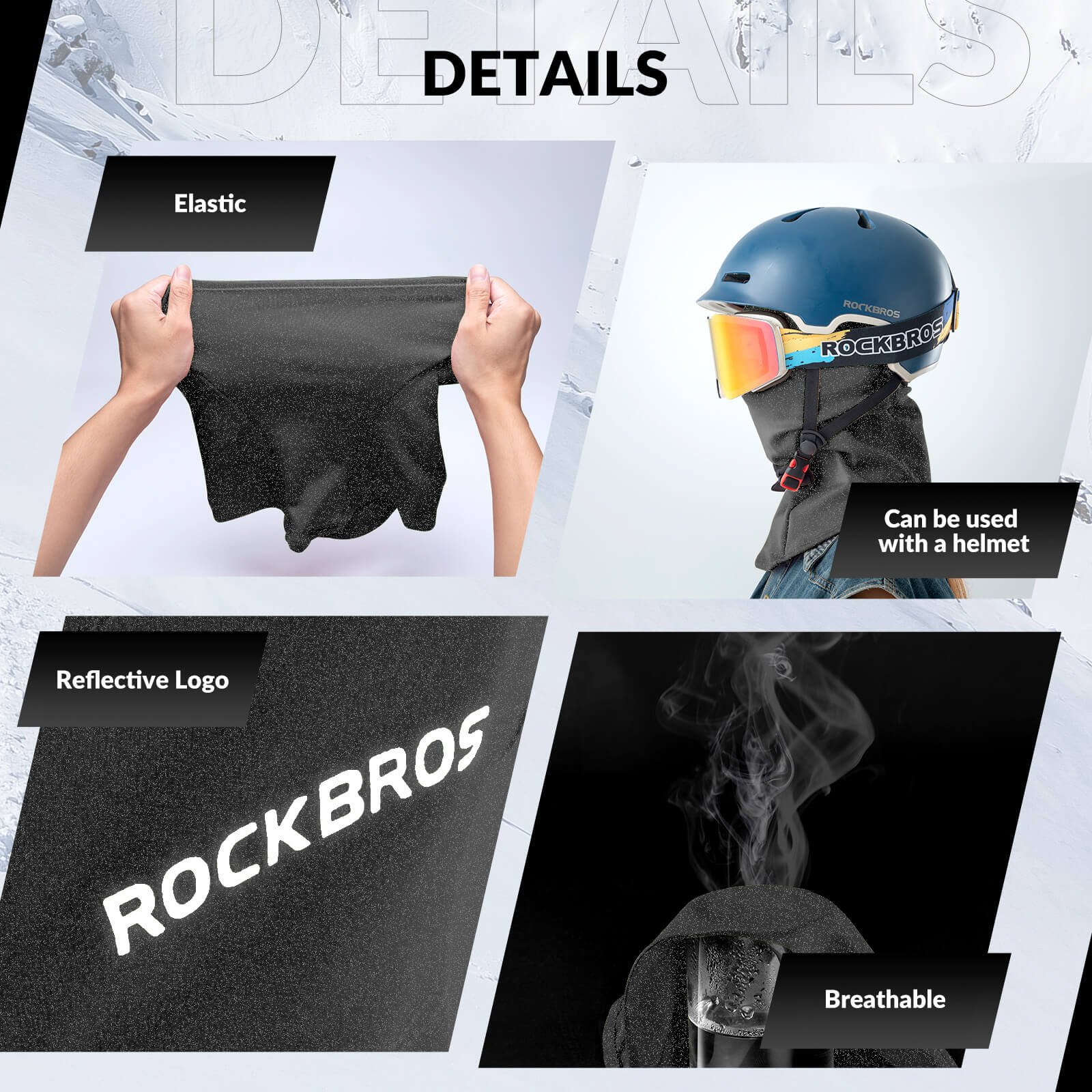 Thermal Windproof Balaclava Ski Mask - Image 27