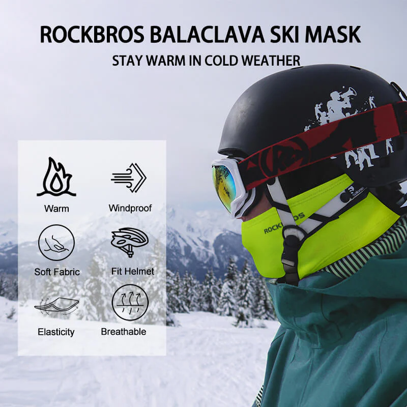 Thermal Windproof Balaclava Ski Mask - Image 35