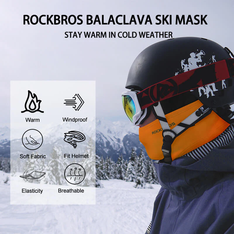 Thermal Windproof Balaclava Ski Mask - Image 42