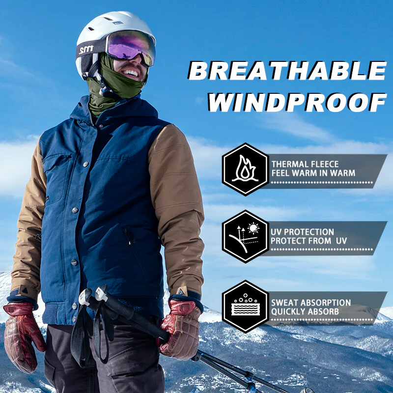 Thermal Windproof Balaclava Ski Mask - Image 44