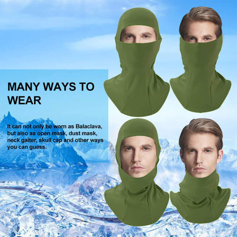 Thermal Windproof Balaclava Ski Mask - Image 45