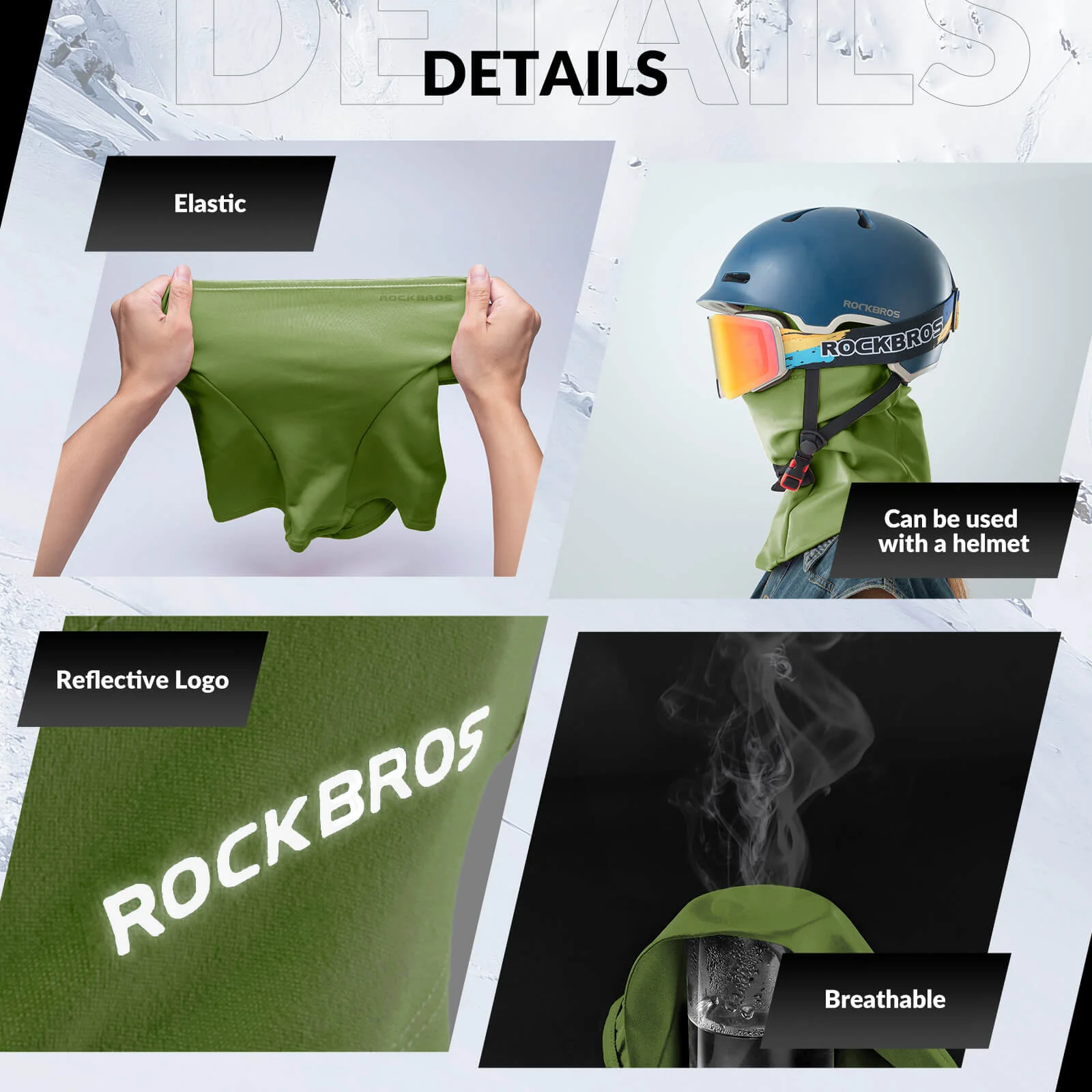 Thermal Windproof Balaclava Ski Mask - Image 48