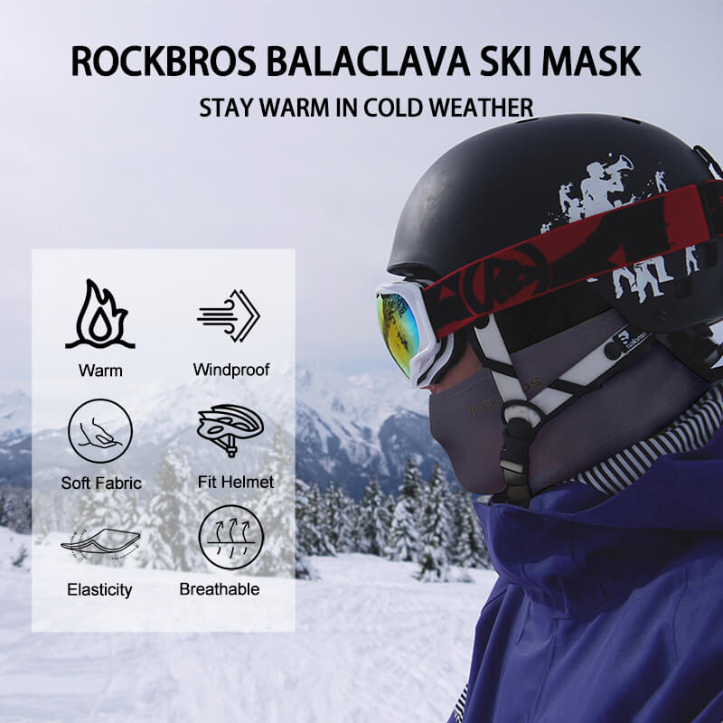 Thermal Windproof Balaclava Ski Mask - Image 56