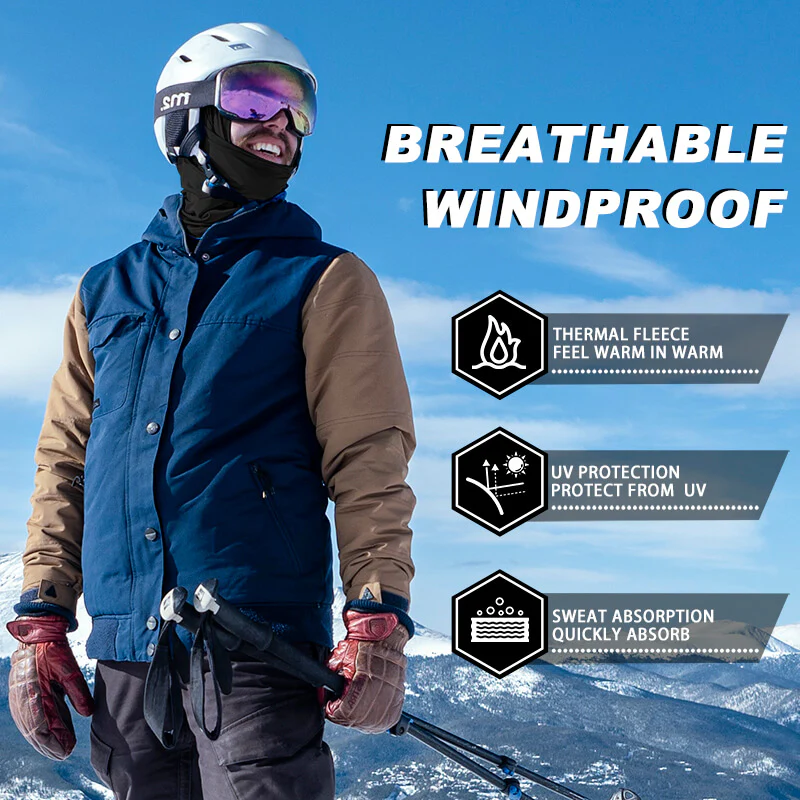 Thermal Windproof Balaclava Ski Mask - Image 58