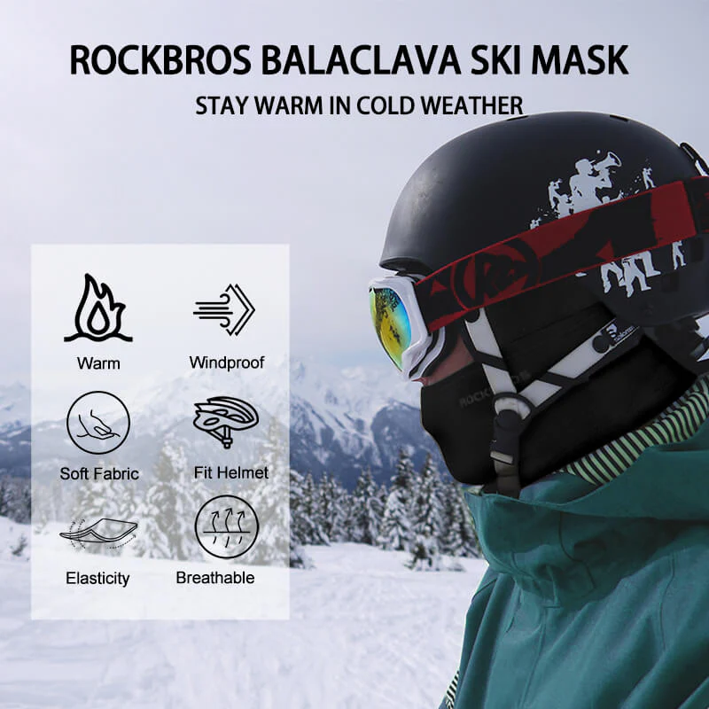 Thermal Windproof Balaclava Ski Mask - Image 63