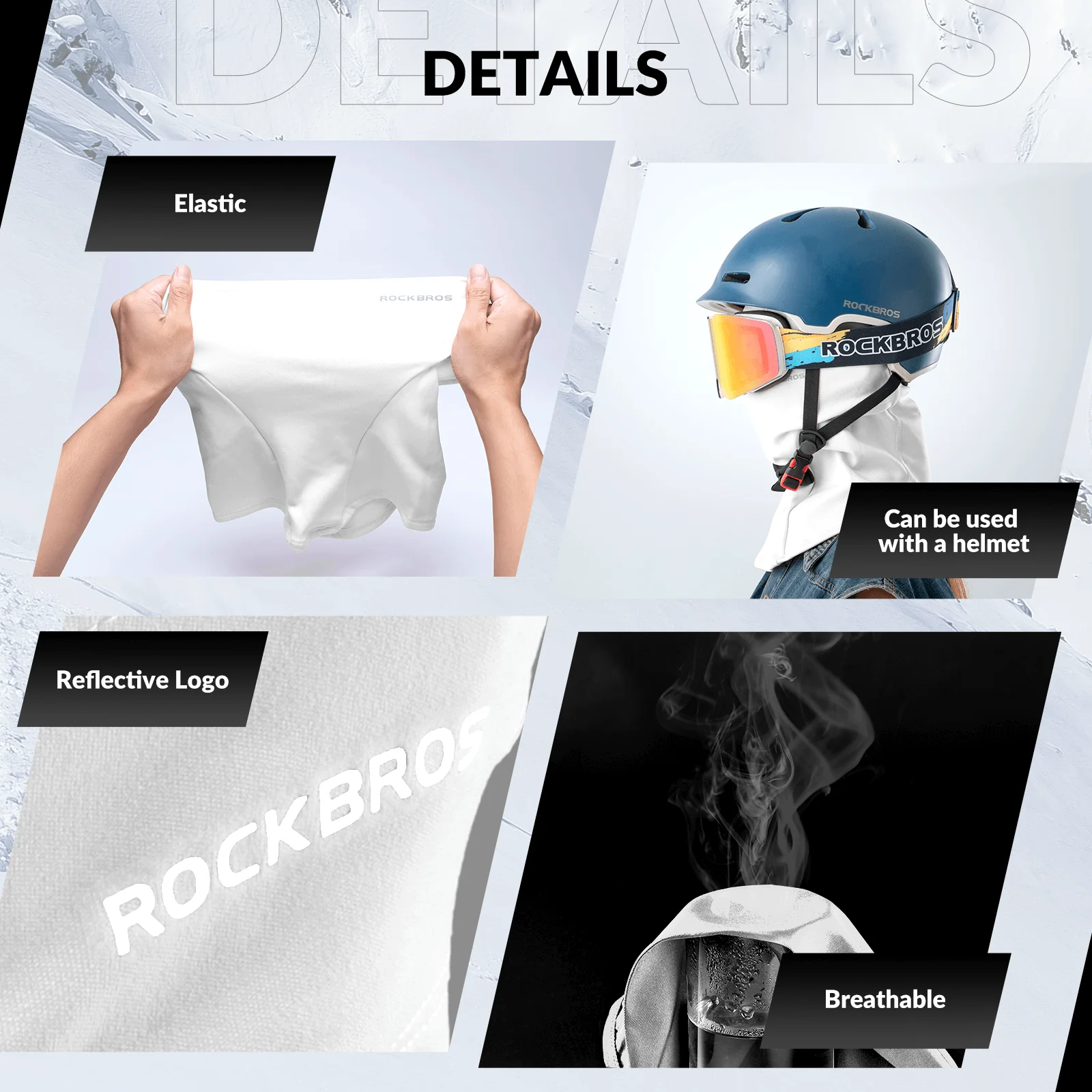 Thermal Windproof Balaclava Ski Mask - Image 69
