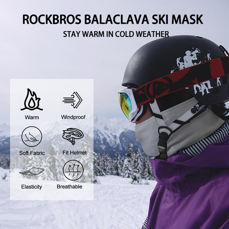 Thermal Windproof Balaclava Ski Mask - Image 7