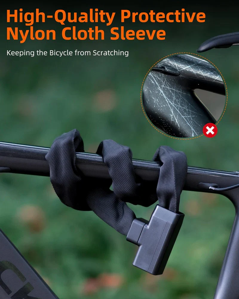 Two-ended Chain Bike Lock - Image 4