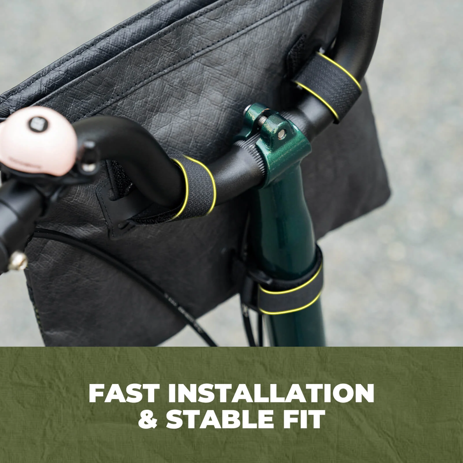 Bike Handlebar Bag & Shoulder Bag - 1.5L - Image 5