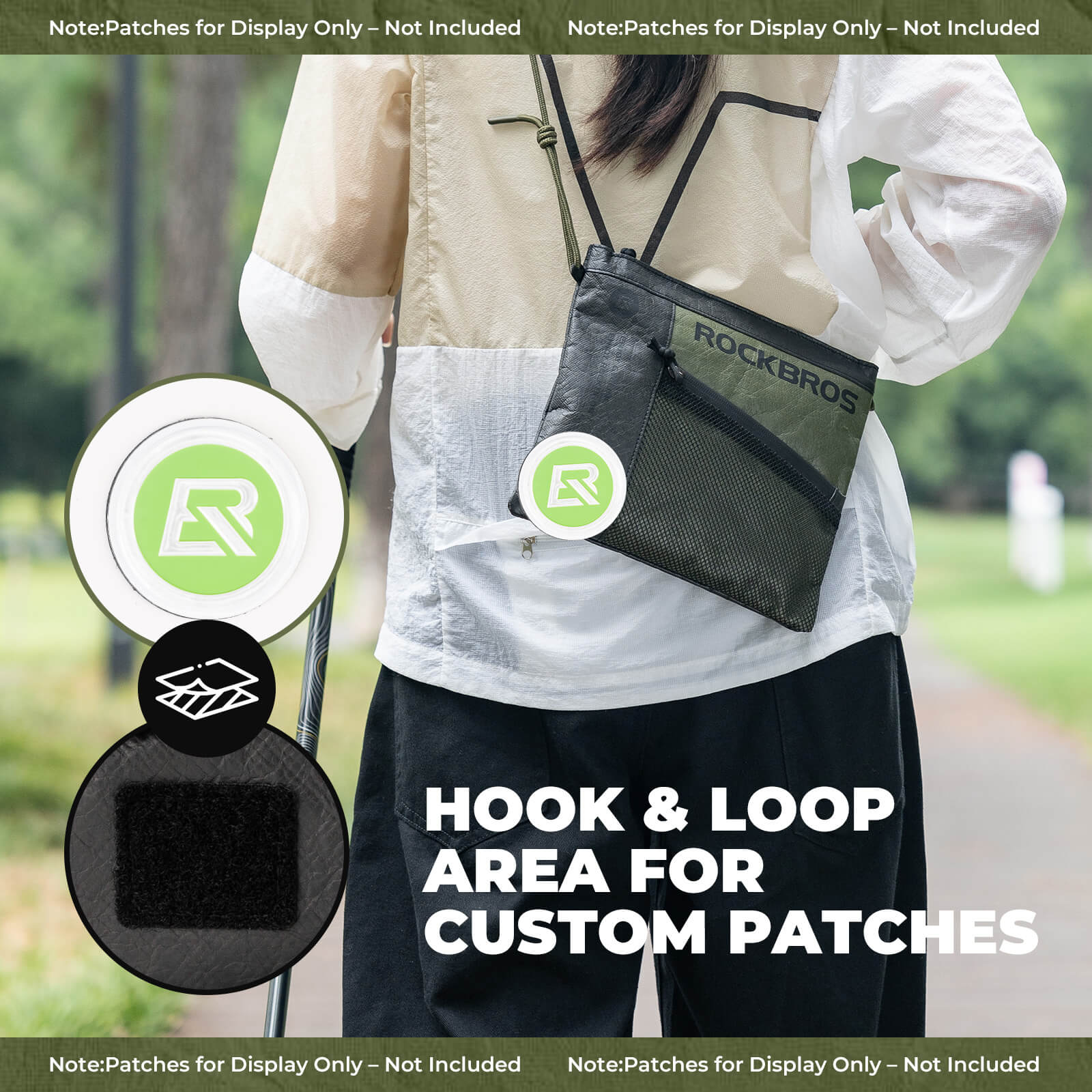 Bike Handlebar Bag & Shoulder Bag - 1.5L - Image 6