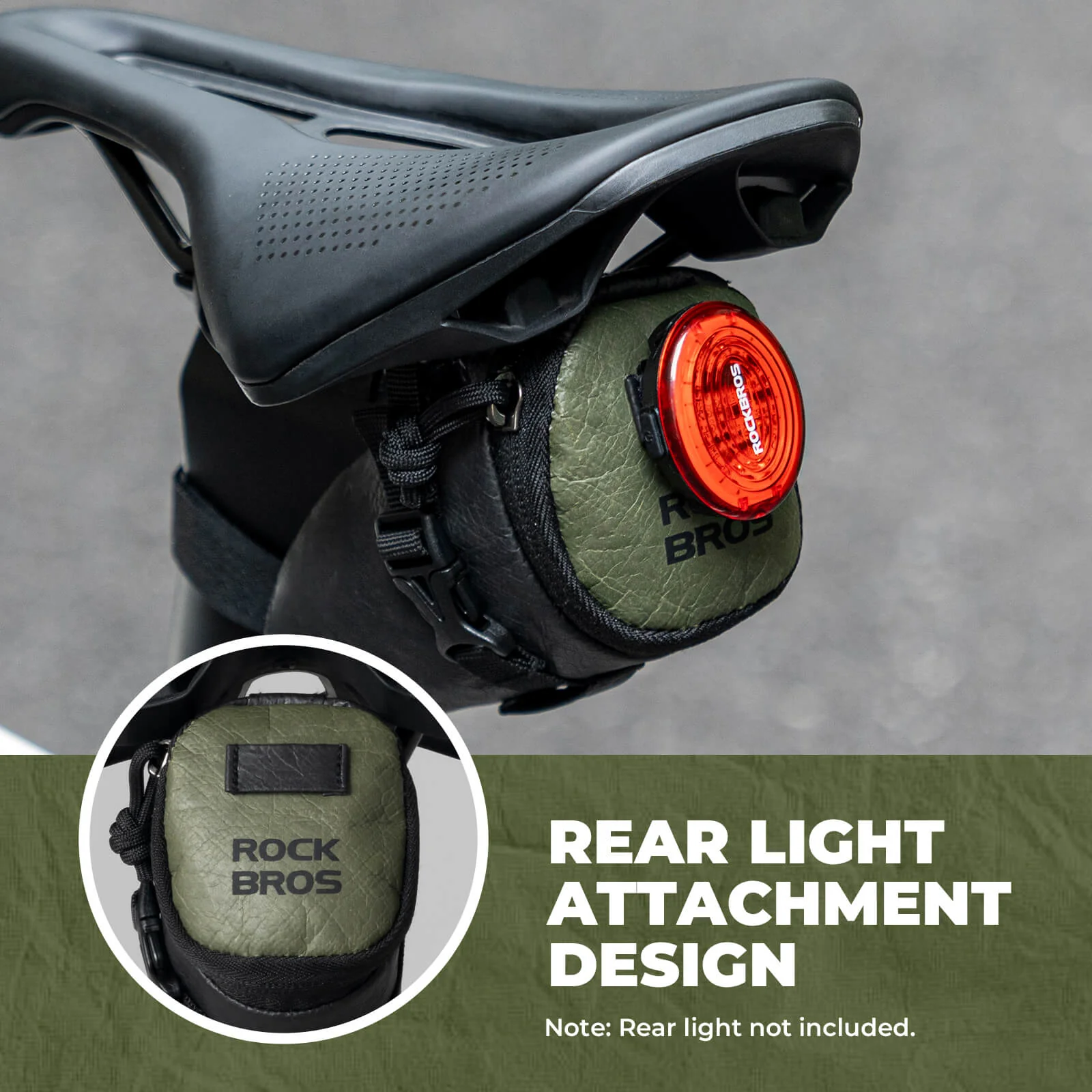 Bike Saddle Bag - 0.2L - Image 3