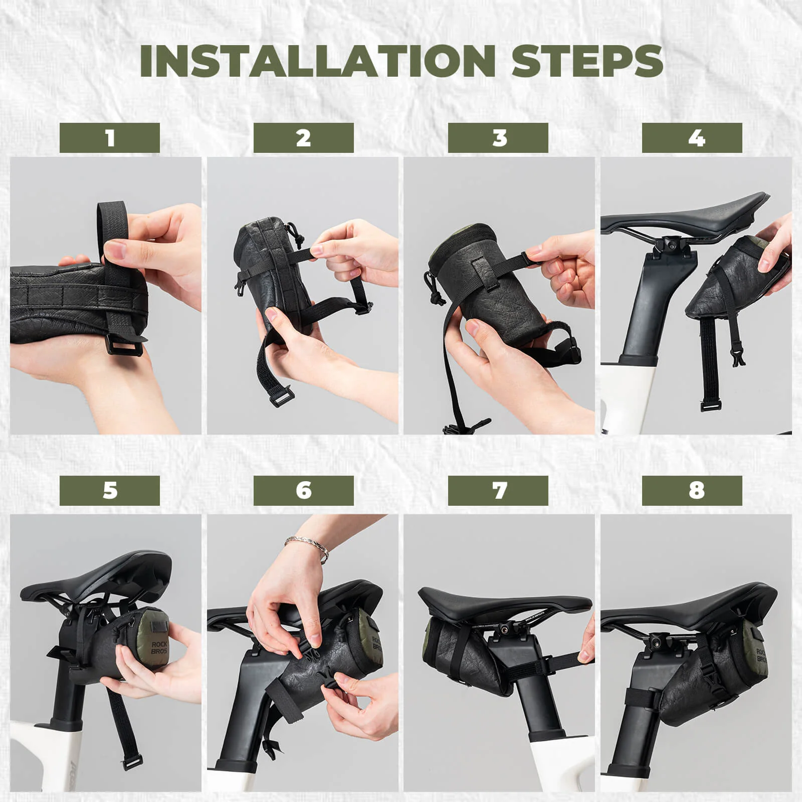 Bike Saddle Bag - 0.2L - Image 7