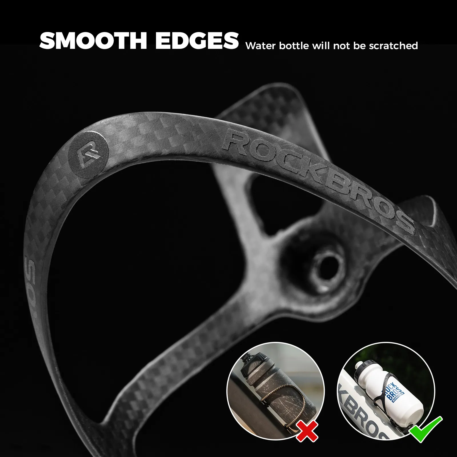 Ultralight Carbon Fiber Bottle Cage - Image 4