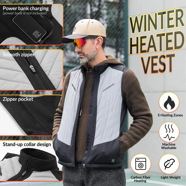 Unisex Heated Vest - Image 3