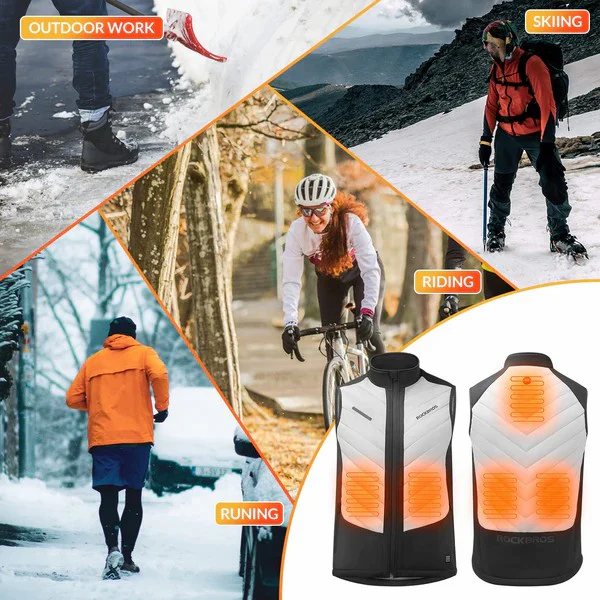 Unisex Heated Vest - Image 5
