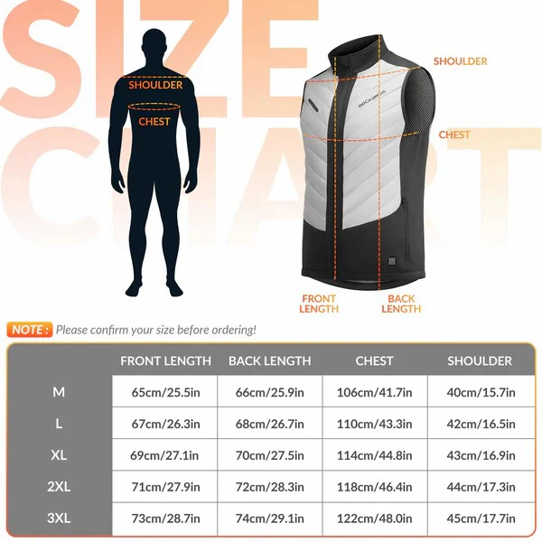 Unisex Heated Vest - Image 6