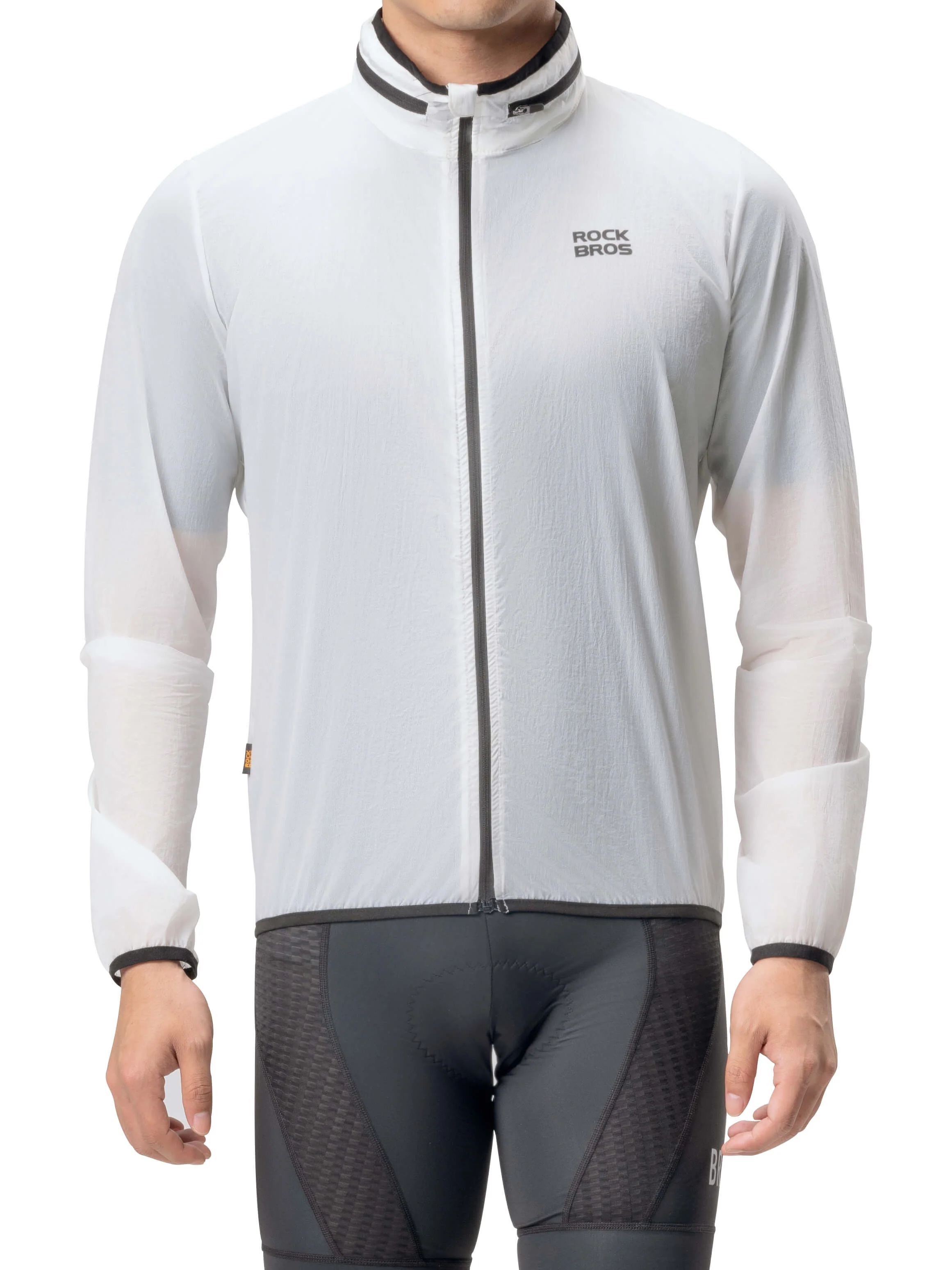 Unisex Solar-Powered Glow Cycling Jacket - Image 3