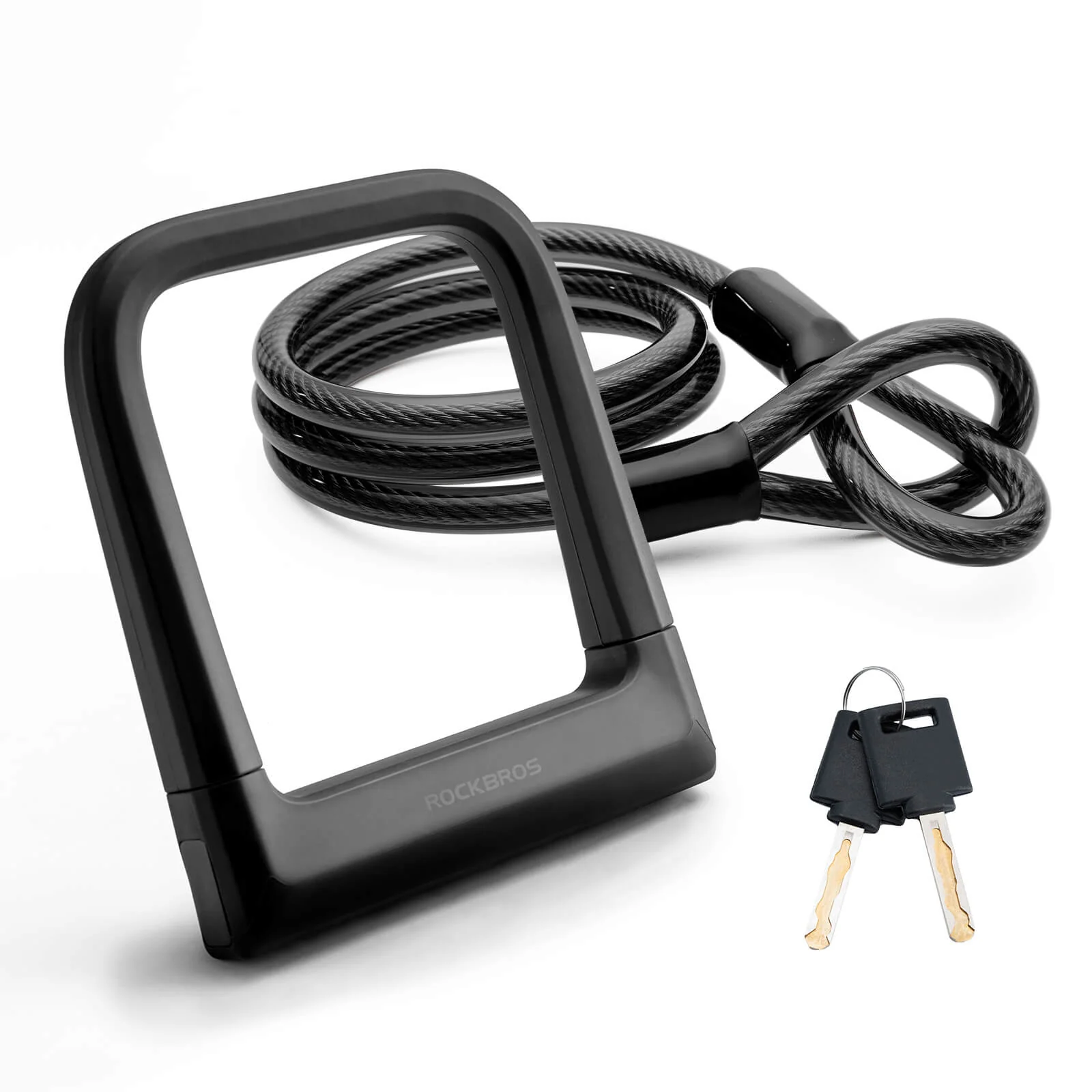Upgraded Wide & Thick Silicone U-Lock - Image 3