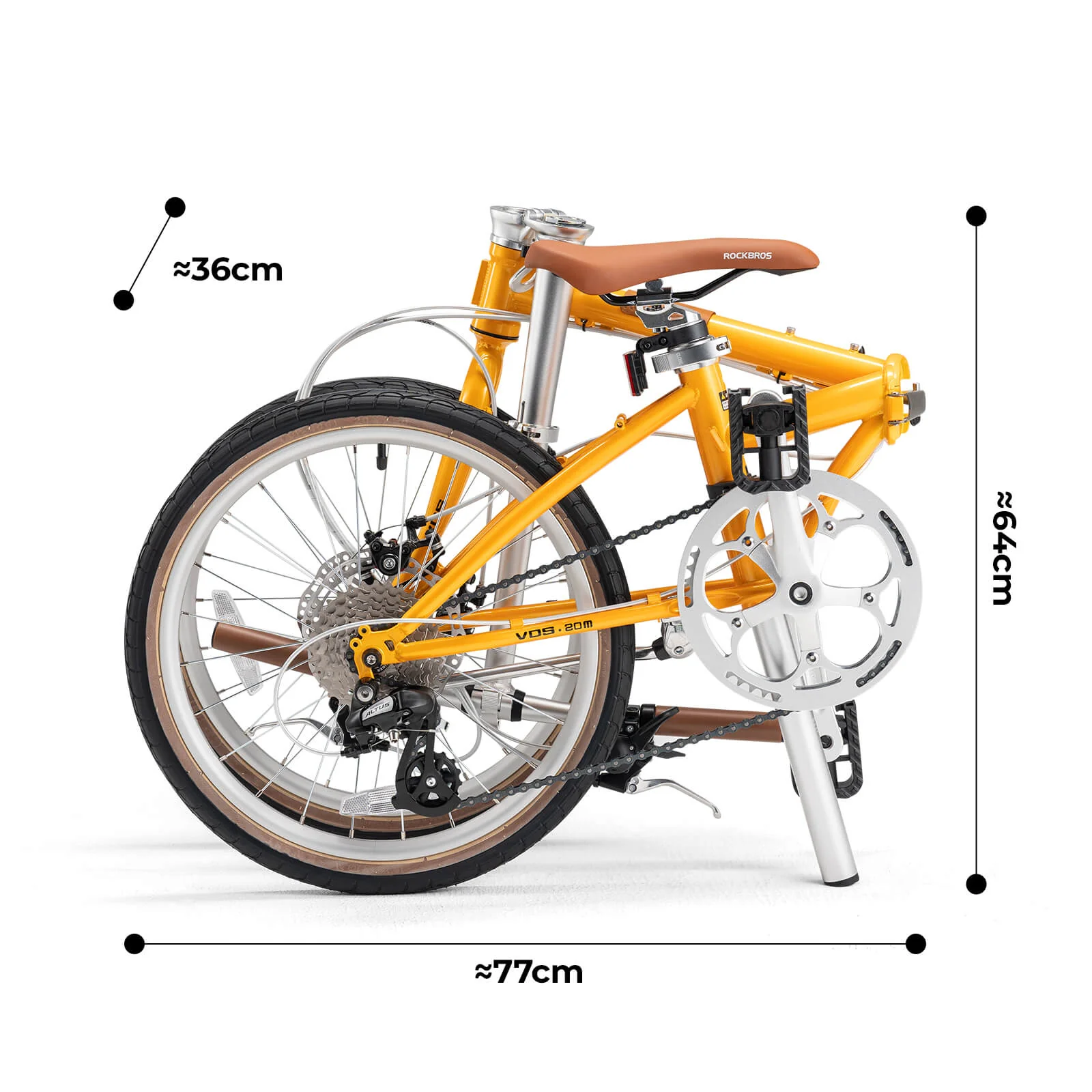 VDS 20 Inch Folding Bike - Image 3