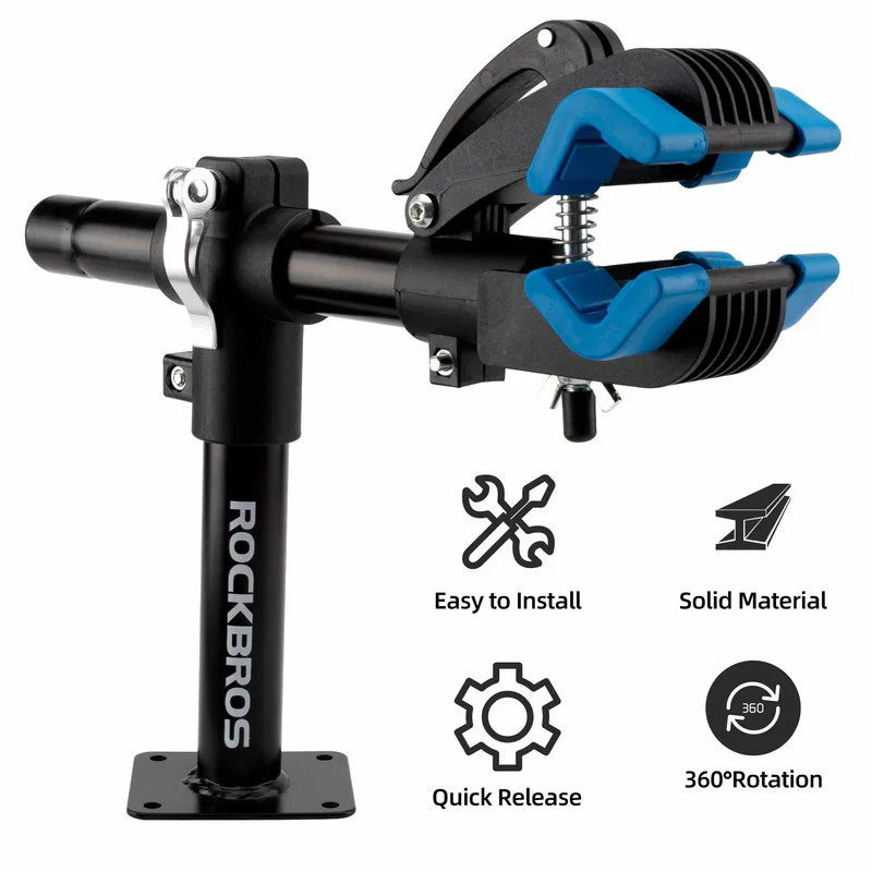 Wall-Mounted Bike Repair Stand - Image 3