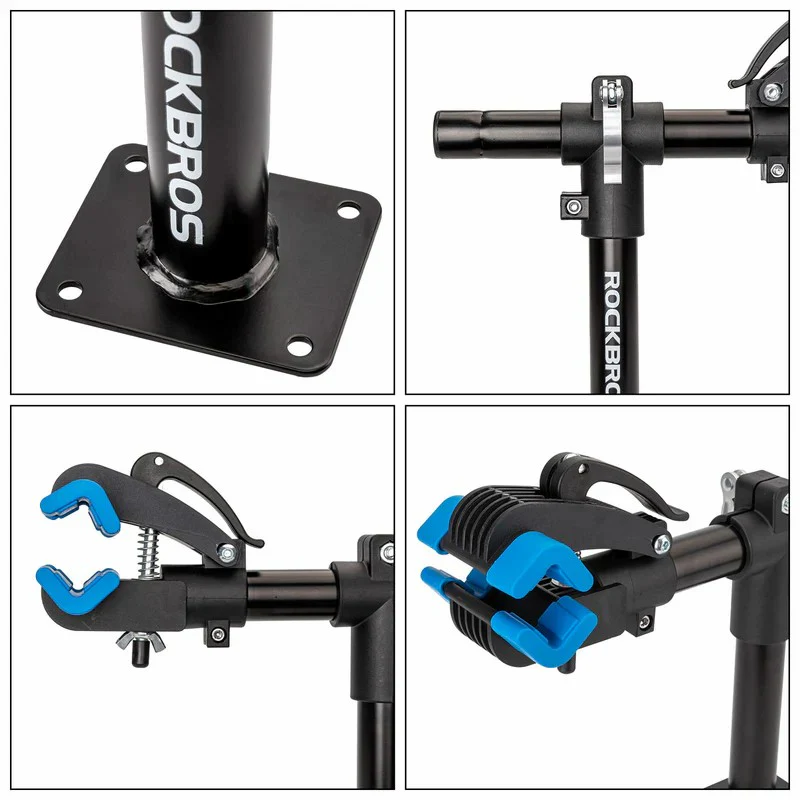Wall-Mounted Bike Repair Stand - Image 5
