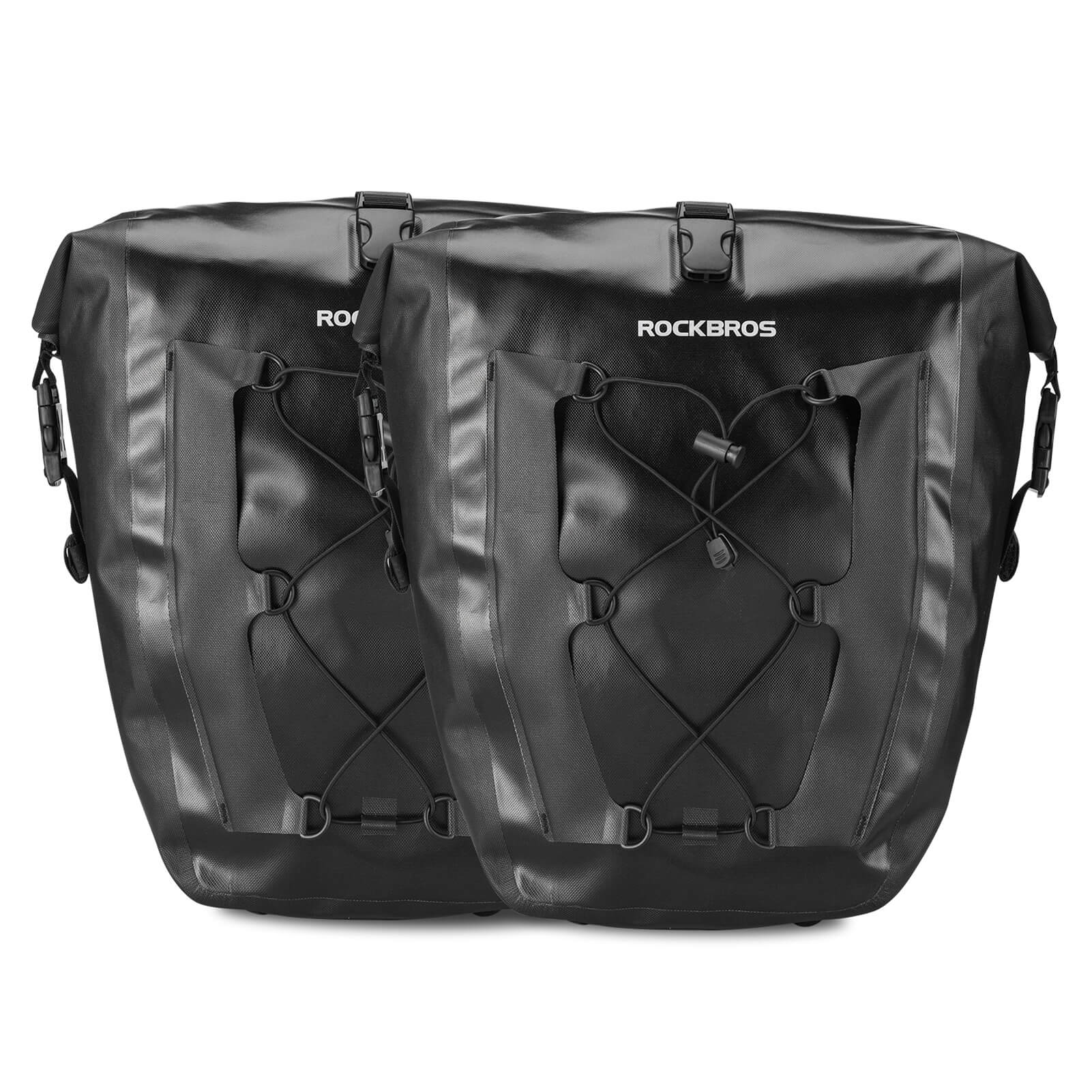 Waterproof Bike Pannier - 27L - Image 3